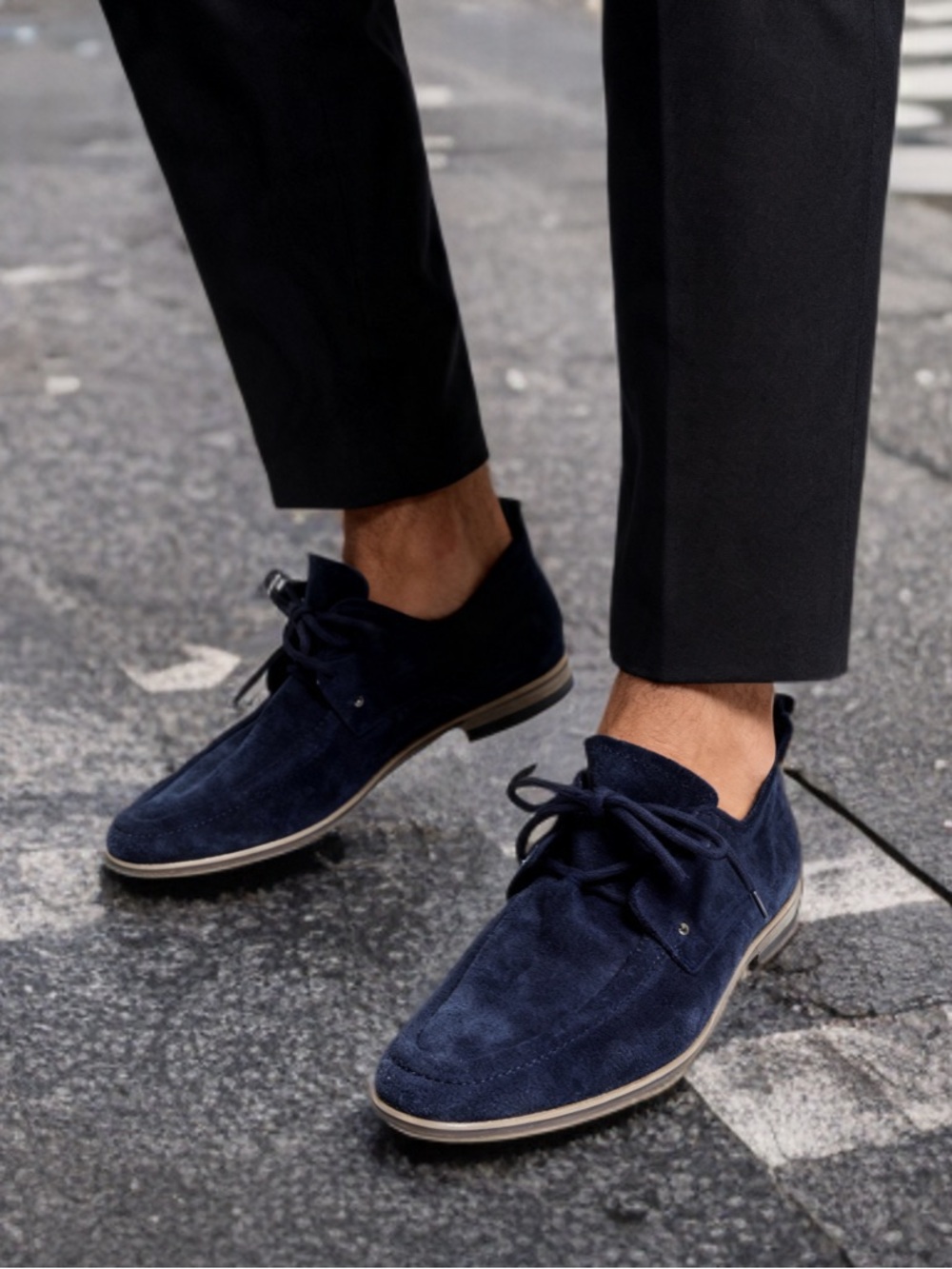 BURBERRY  Prorsum
Suede Derby Shoes
Men's Size: 10 | EU 43 Size - Picture 3 of 11